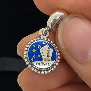 ✨🔥Pandora Taiwan Charm Taiwan Sky Lantern Charm